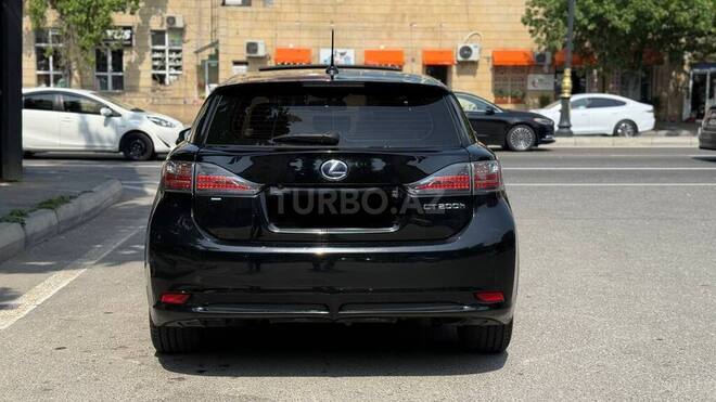 Lexus CT 200h 2012, 160,000 km - 1.8 л - Bakı