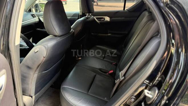 Lexus CT 200h 2012, 160,000 km - 1.8 л - Bakı