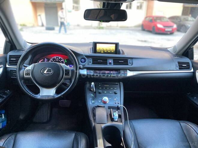Lexus CT 200h 2012, 160,000 km - 1.8 л - Bakı