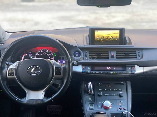 Lexus CT 200h 2012, 160,000 km - 1.8 л - Bakı