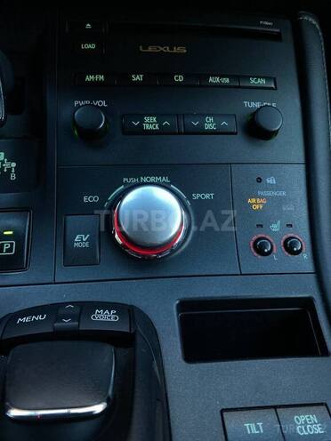 Lexus CT 200h 2012, 160,000 km - 1.8 л - Bakı