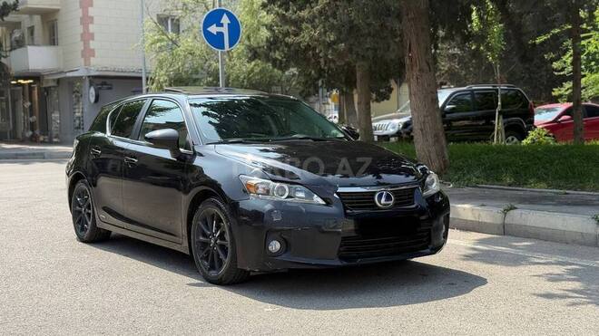 Lexus CT 200h 2012, 160,000 km - 1.8 л - Bakı