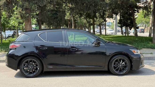 Lexus CT 200h 2012, 160,000 km - 1.8 л - Bakı