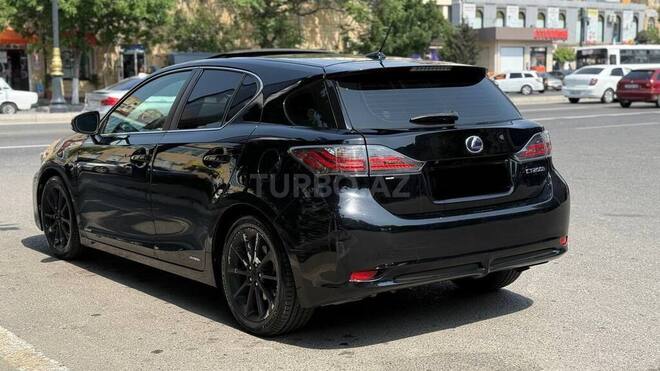Lexus CT 200h 2012, 160,000 km - 1.8 л - Bakı