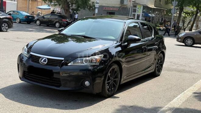 Lexus CT 200h 2012, 160,000 km - 1.8 л - Bakı