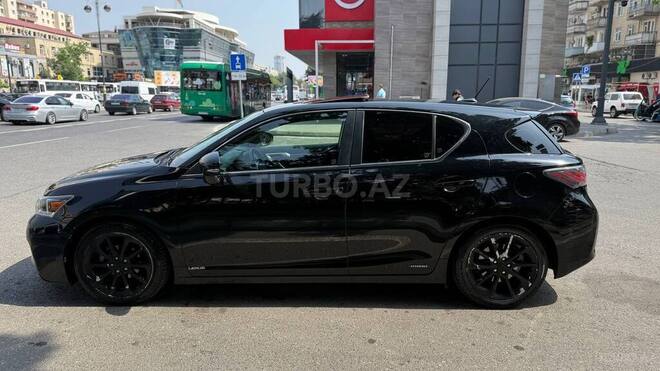 Lexus CT 200h 2012, 160,000 km - 1.8 л - Bakı