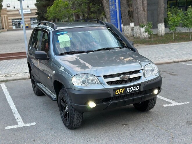 Chevrolet Niva 2020, 3,200 km - 1.7 l - Xırdalan