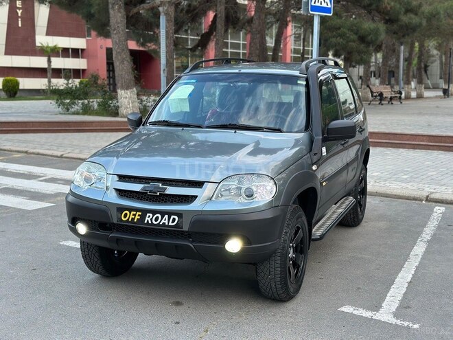 Chevrolet Niva 2020, 3,200 km - 1.7 l - Xırdalan