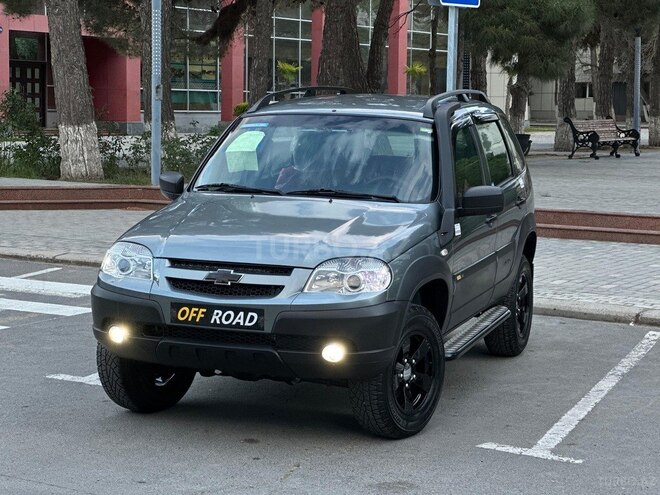 Chevrolet Niva 2020, 3,200 km - 1.7 l - Xırdalan