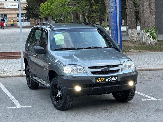 Chevrolet Niva 2020, 3,200 km - 1.7 l - Xırdalan