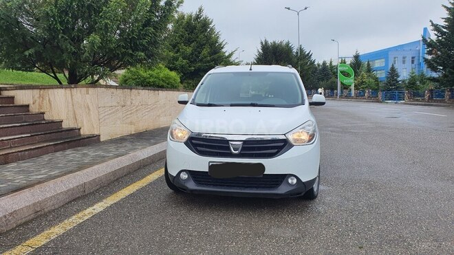 Dacia Lodgy 2013, 155,000 km - 1.2 l - Qusar