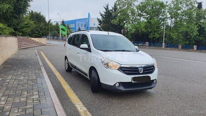 Dacia Lodgy 2013, 155,000 km - 1.2 l - Qusar