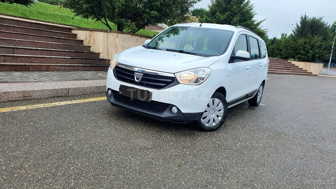 Dacia Lodgy 2013, 155,000 km - 1.2 l - Qusar