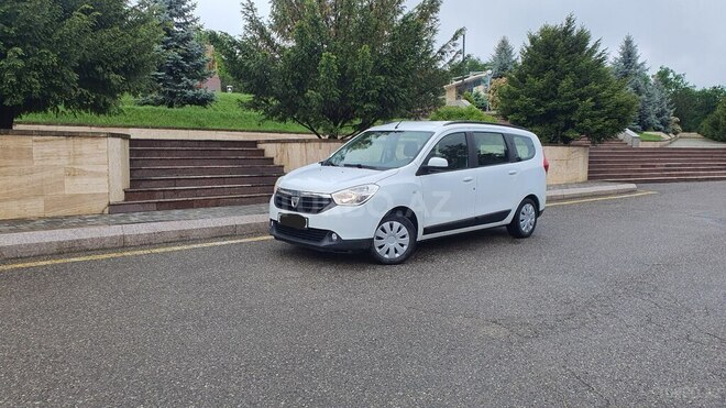 Dacia Lodgy 2013, 155,000 km - 1.2 l - Qusar