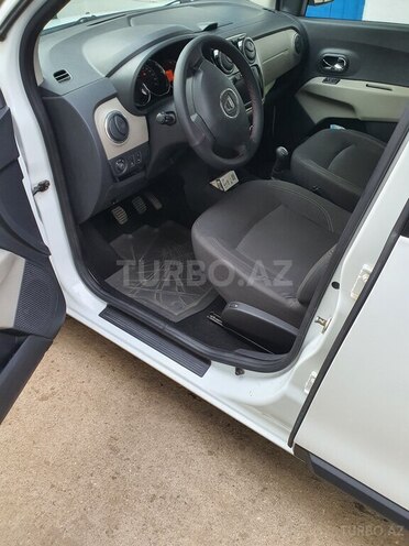 Dacia Lodgy 2013, 155,000 km - 1.2 l - Qusar