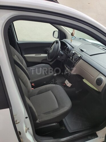 Dacia Lodgy 2013, 155,000 km - 1.2 l - Qusar
