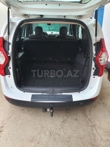 Dacia Lodgy 2013, 155,000 km - 1.2 l - Qusar