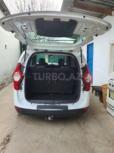 Dacia Lodgy 2013, 155,000 km - 1.2 l - Qusar