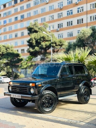 LADA (VAZ) Niva 2024, 33,000 km - 1.7 l - Bakı