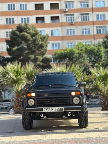 LADA (VAZ) Niva 2024, 33,000 km - 1.7 l - Bakı