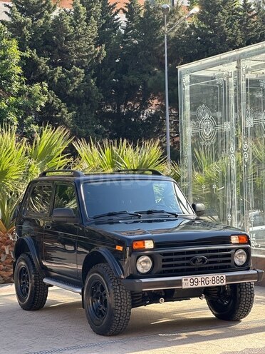 LADA (VAZ) Niva 2024, 33,000 km - 1.7 l - Bakı