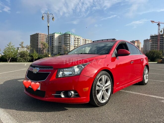 Chevrolet Cruze 2011, 165,400 km - 1.4 л - Sumqayıt