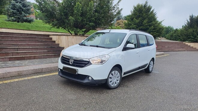 Dacia Lodgy 2013, 155,000 km - 1.2 l - Qusar