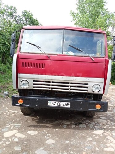 KamAz 5511 1987, 150,000 km - 11.0 l - Yardımlı
