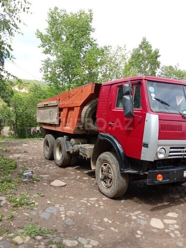 KamAz 5511 1987, 150,000 km - 11.0 l - Yardımlı