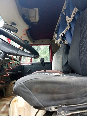 KamAz 5511 1987, 150,000 km - 11.0 l - Yardımlı
