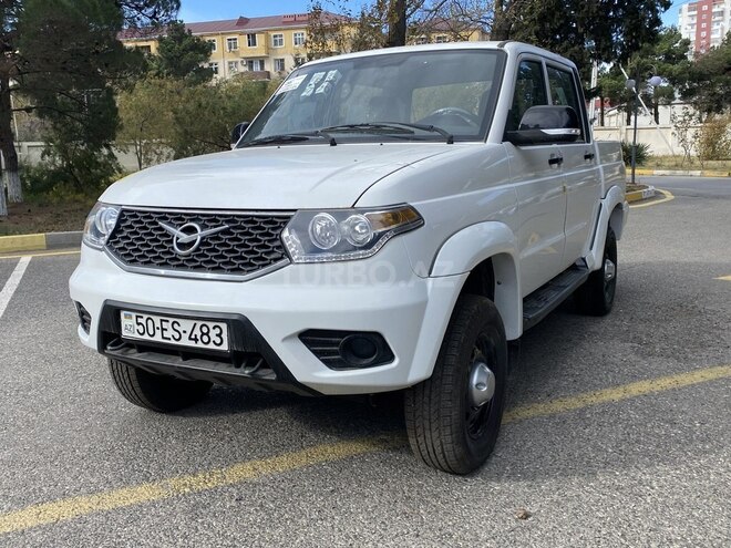 UAZ Pickup 2022, 4,000 km - 2.7 l - Bakı