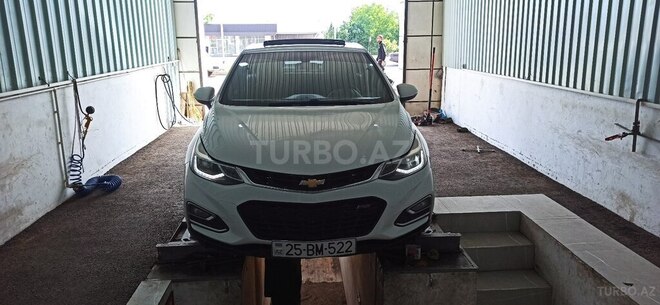 Chevrolet Cruze 2016, 190,000 km - 1.4 л - Gəncə