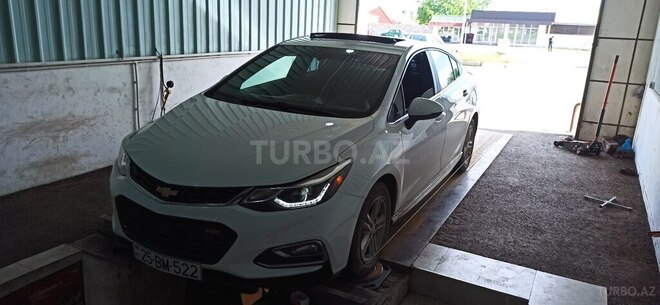 Chevrolet Cruze 2016, 190,000 km - 1.4 л - Gəncə