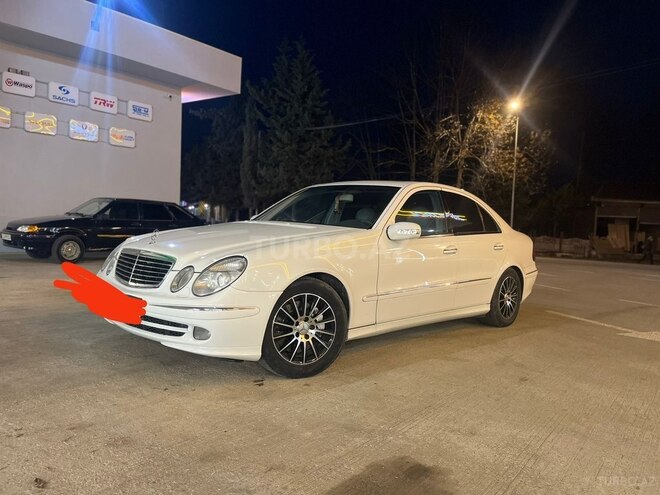 Mercedes E 320 2002, 250,000 km - 3.2 l - Lənkəran