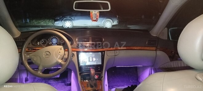Mercedes E 320 2002, 250,000 km - 3.2 l - Lənkəran