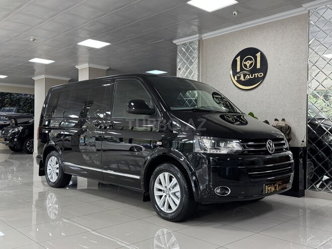 Volkswagen Multivan 2014, 135,000 km - 2.0 l - Bakı