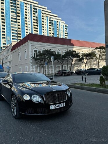 Bentley Continental 2014, 102,000 km - 6.0 l - Bakı