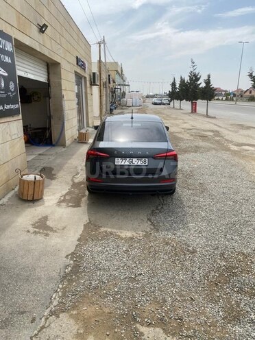 Skoda Rapid 2021, 38,000 km - 1.6 л - Bakı