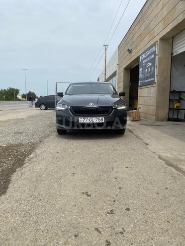 Skoda Rapid 2021, 38,000 km - 1.6 л - Bakı