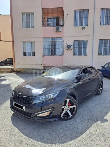 Kia K5 2013, 198,000 km - 2.0 l - Bakı