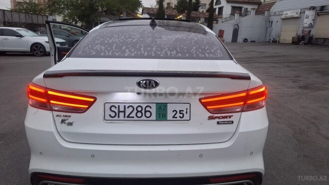 Kia K5 2017, 134,000 km - 2.0 l - Bakı