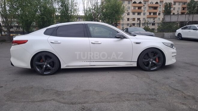 Kia K5 2017, 134,000 km - 2.0 l - Bakı