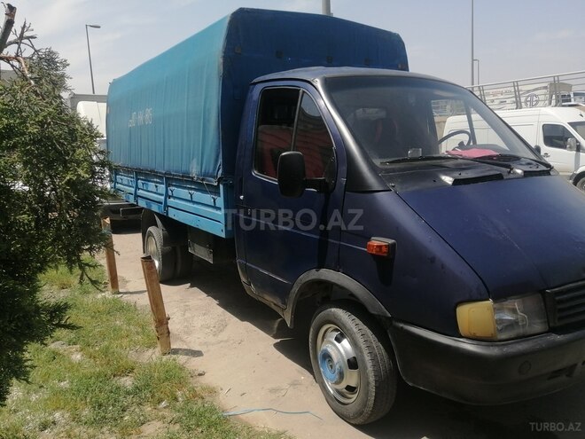 GAZ 330202-740 1995, 350,000 km - 3.2 l - Bakı