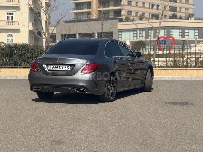 Mercedes C 300 4MATIC 2016, 149,685 km - 2.0 l - Bakı