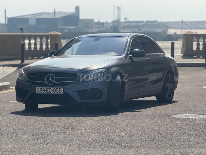 Mercedes C 300 4MATIC 2016, 149,685 km - 2.0 l - Bakı