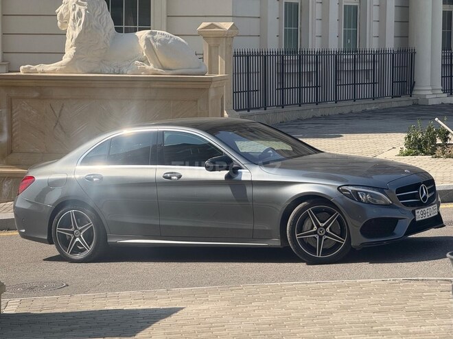 Mercedes C 300 4MATIC 2016, 149,685 km - 2.0 l - Bakı