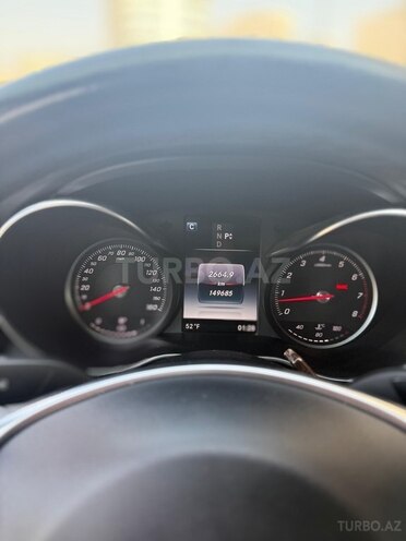 Mercedes C 300 4MATIC 2016, 149,685 km - 2.0 l - Bakı