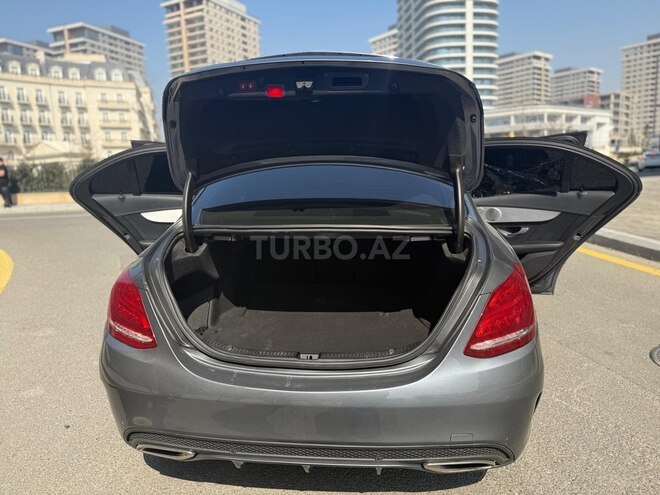 Mercedes C 300 4MATIC 2016, 149,685 km - 2.0 l - Bakı
