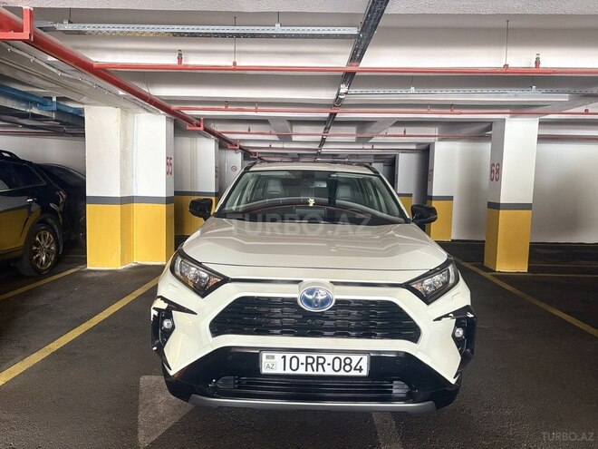 Toyota RAV4 2022, 25,000 km - 2.5 l - Bakı