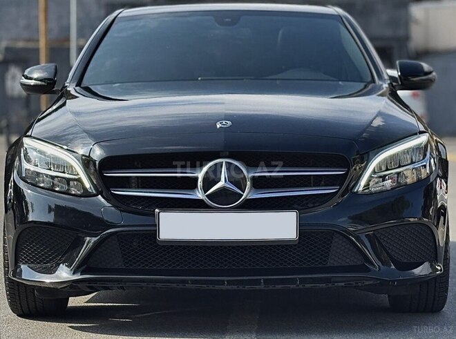 Mercedes C 300 2019, 115,000 km - 2.0 l - Bakı